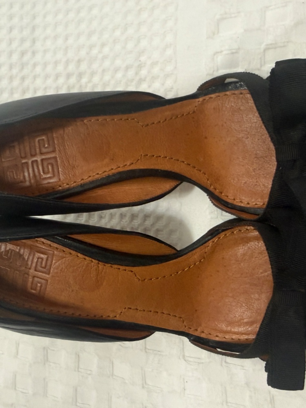 Givenchy Peep Toe Heels - Picture 7 of 7
